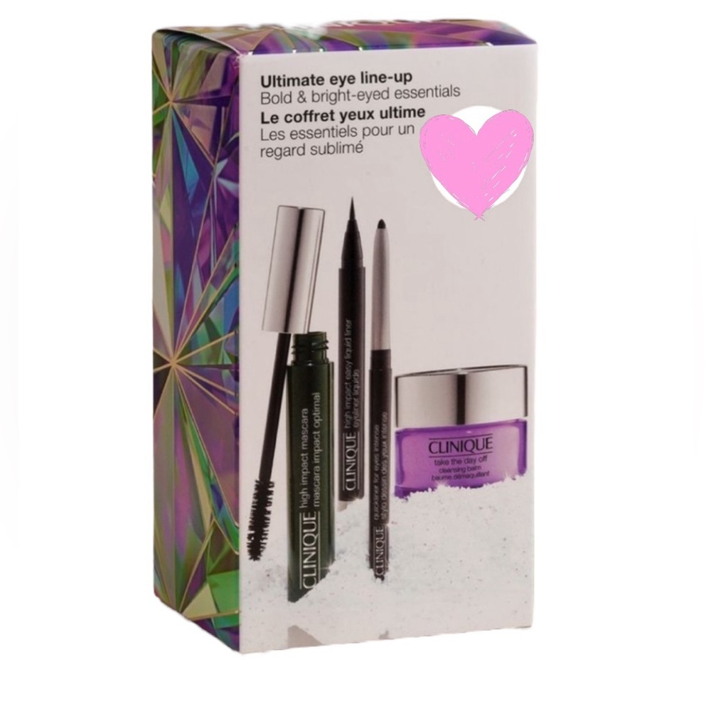 Clinique Ultimate Eye Line Up Set of 4